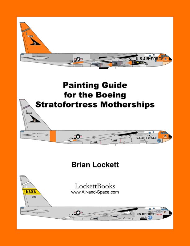 Painting Guide for the Boeing Stratofortress Motherships